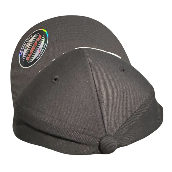 Flexfit Men's White and Grey “Tropix”  Logo Hat Size S/M - Picture 3 of 6